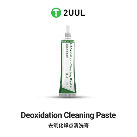 2UUL SC15 Mobile Phone Repair Tool Deoxidation Cleaning Paste 15ml Flux for PCB Solder Joint Deoxidation