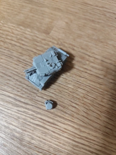 Buyer photo of this resin kit