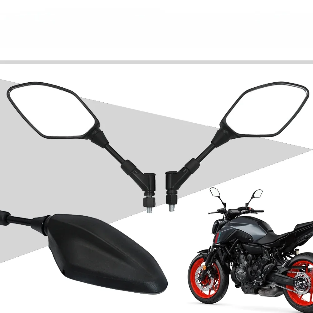 Lusterka wsteczne do YAMAHA MT07 MT09 Tracer 900 9 GT Tenere 700 MT10 MT03 MT25 MT01 MT 07 09 akcesoria boczne lusterko wsteczne — 2