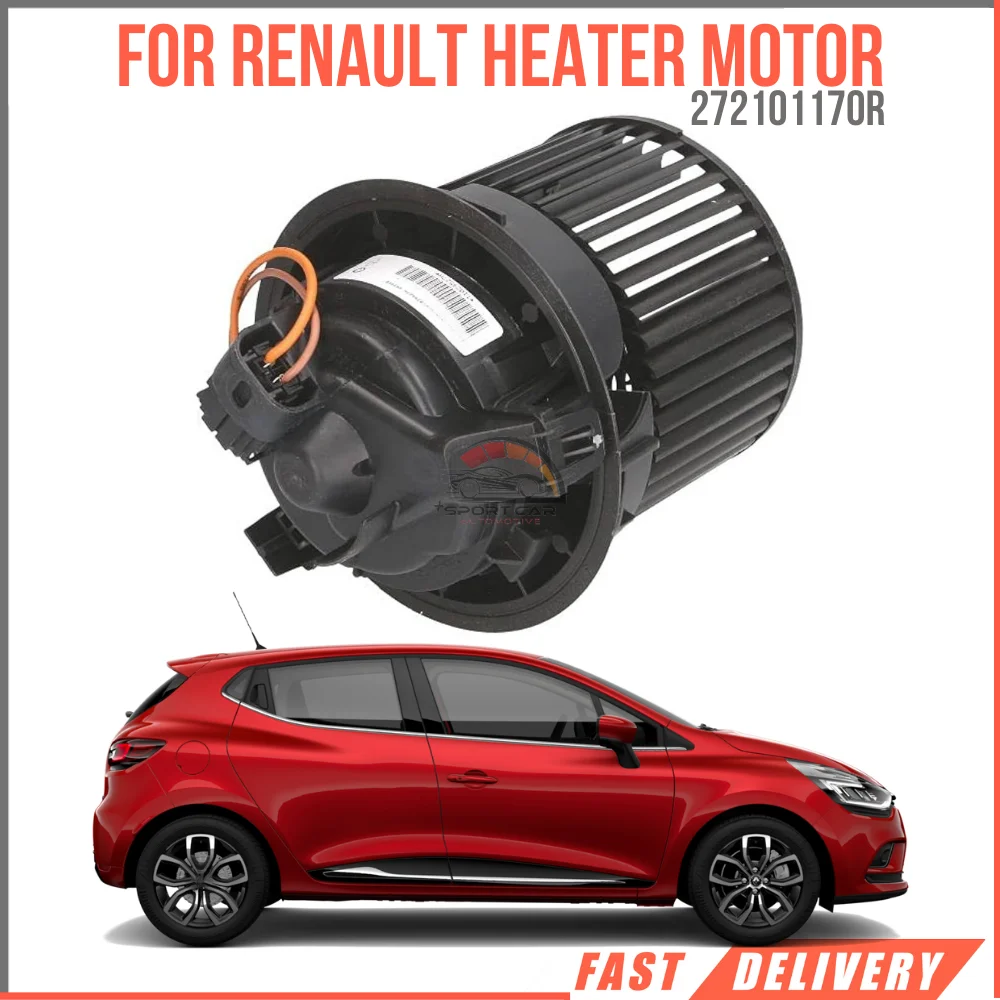 

For CLIO IV-SYMBOL III-LOGAN II-SANDERO II HEATER MOTOR OEM 272101170R super quality high satisfaction high satisfaction fast Del