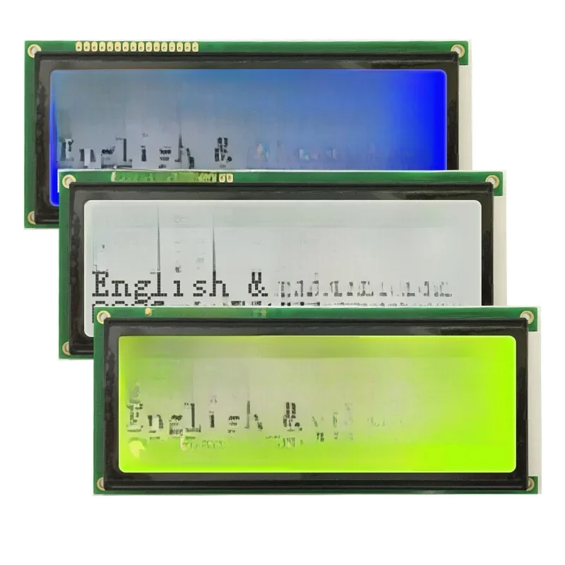 Duży, duży rozmiar 20x4 2004 moduł wyświetlacza LCD I2C JHD2004C JHD762M5 — zdjęcie produktu 7