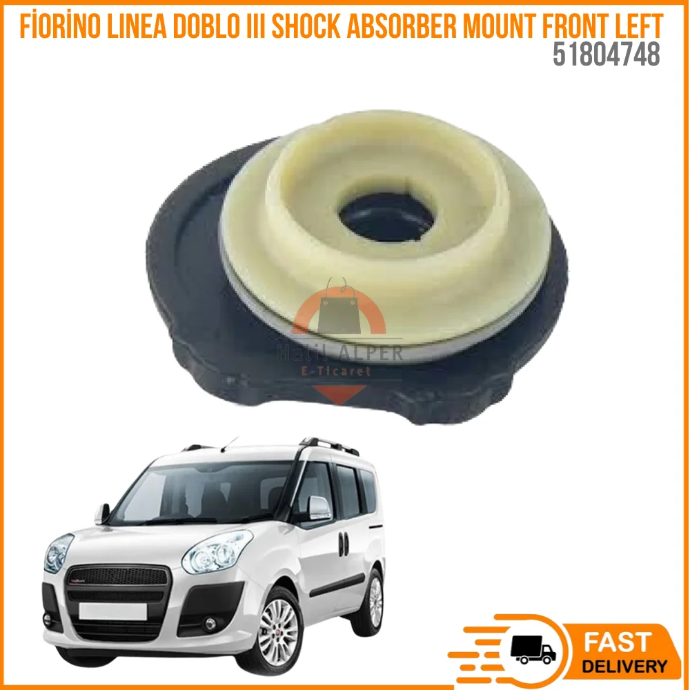 

FOR FIORINO LINEA DOBLO III SHOCK ABSORBER MOUNT FRONT LEFT WITH NEW BEARING 51804748 REASONABLE PRICE DURABLE SATISFACTION