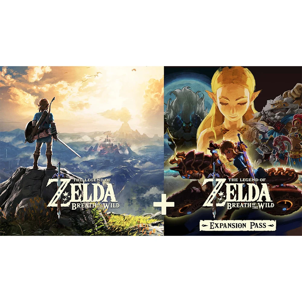 The Legend of Zelda: Breath of the Wild（Game +Expansion Pass