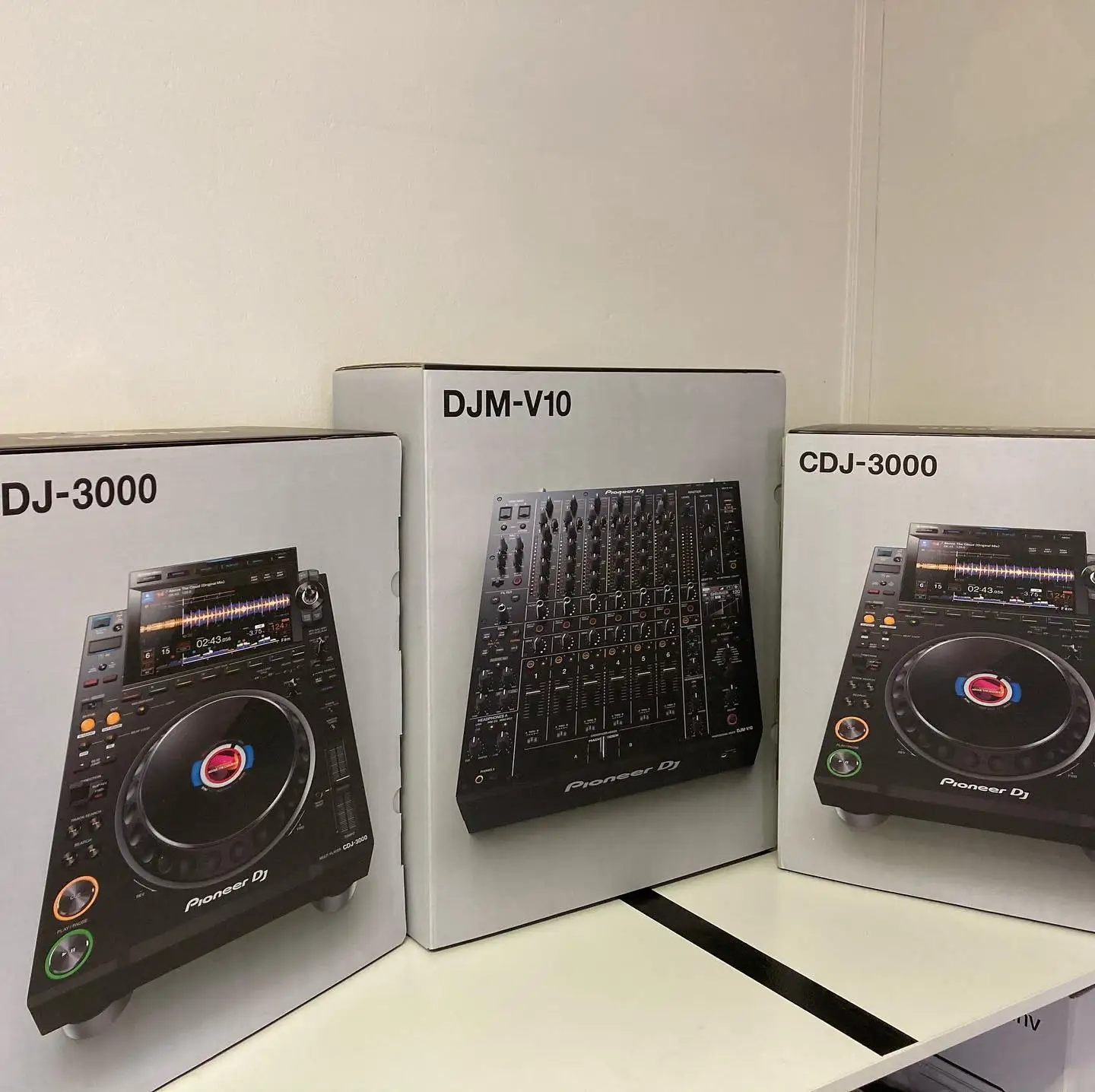 FAST SHIPPING NOW!! New discount Pioneer DJ CDJ 3000 professional multi player