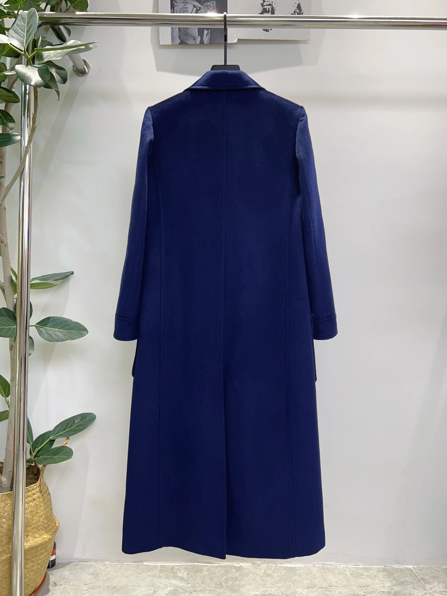 

2025 Winter New Multi-Pocket Woolen Coat Jacket 5D26