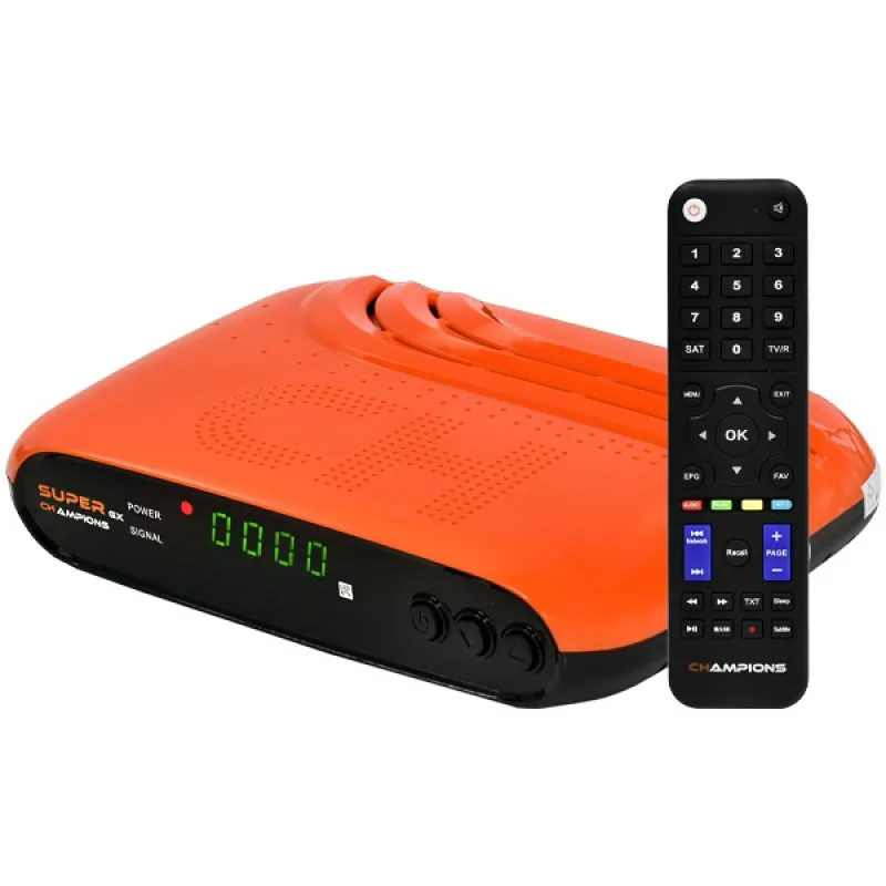 Rezeptor AZ America Super gx GX Pro 4K Wi-Fi - Preto