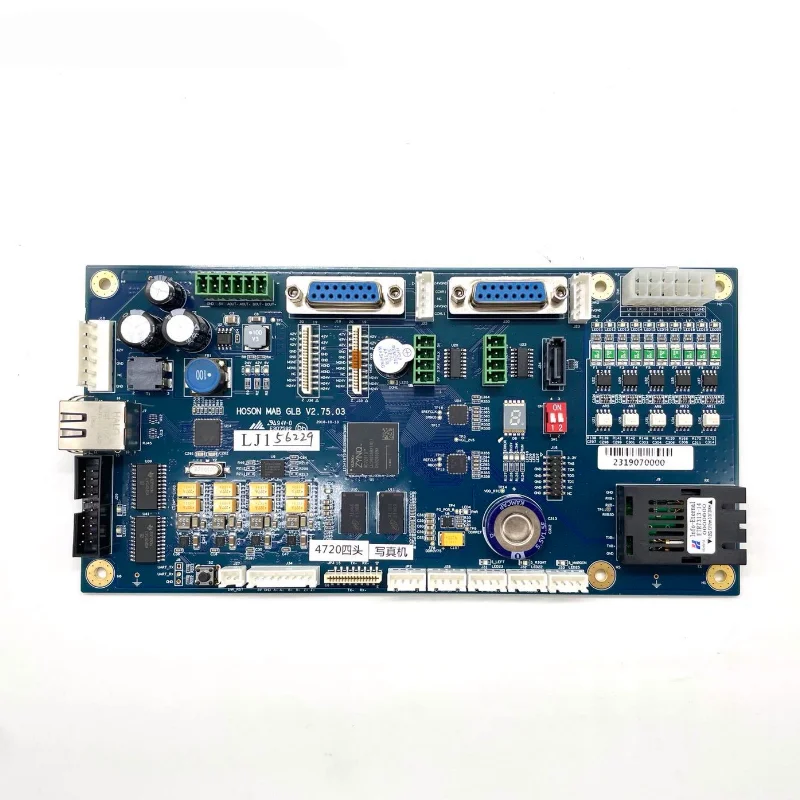 Jucaili printer 4 head board kit for hoson 4720/i3200 4 head board carriage board main board kit
