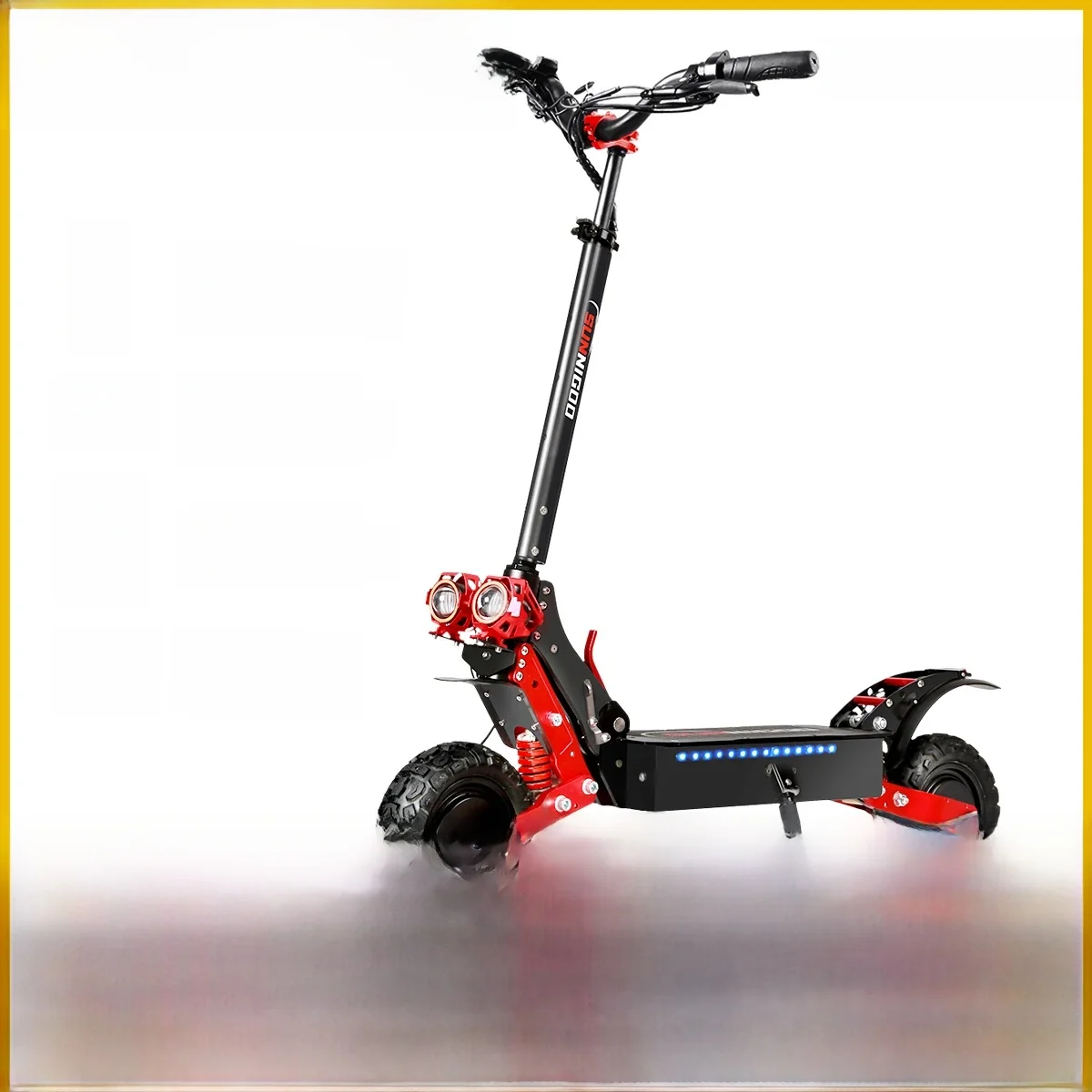 3600W Electric Scooter 60-65km/h Dual 1800W Motor Escooter 11Inch 48V 21Ah  45-60km Mileage Foldable Electric Scooter