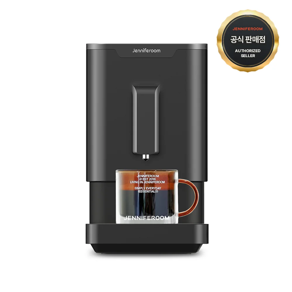 Jennifer Room All Automatic ESPRESO Coffee Machine Black 19bar JR-EM0212G 机