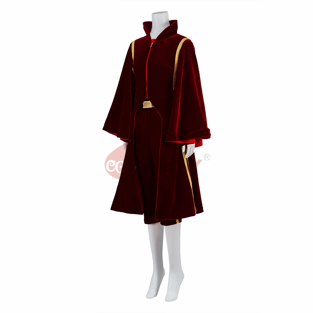 CostumeBuy Padme Queen Amidala Cosplay Film Costume,Women's Dress with Skirt Coat Trousers Party Halloween Outfits