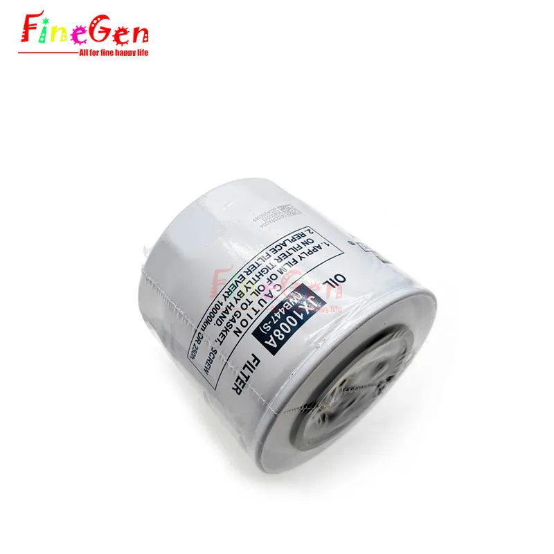 Kipor JX1008A KD4105-1013110 Oil Filter WB447-S Element KD4105 Engine for KDE35SS KDE45SS3 KDE60SS3