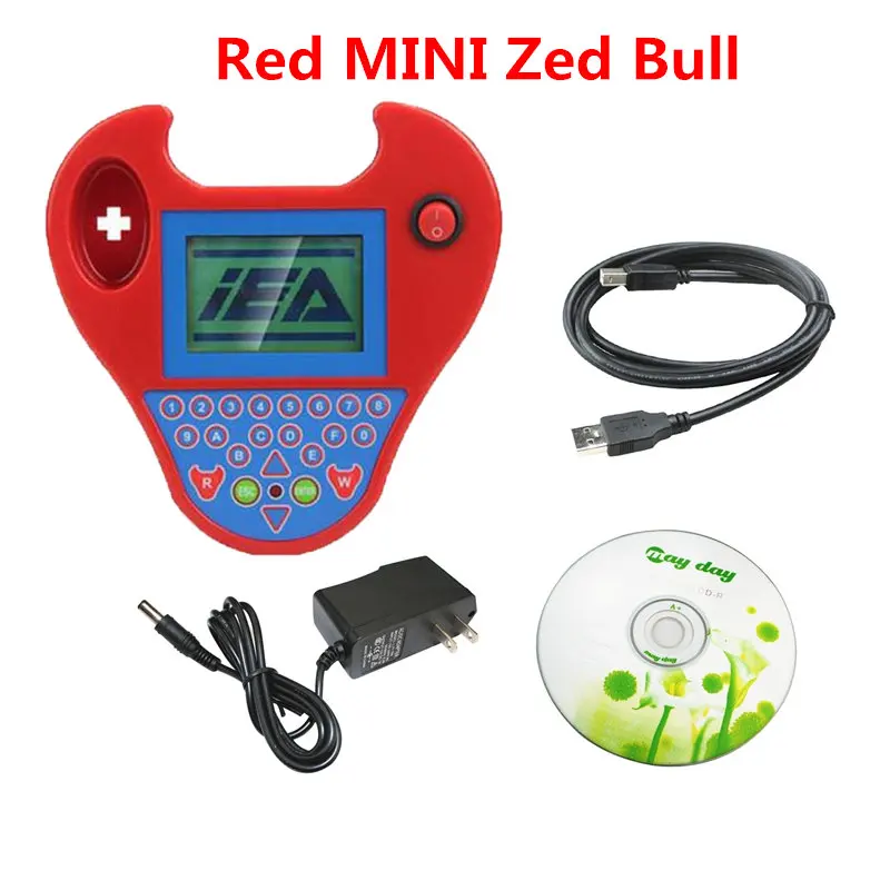 New！！！ V508 Super Smart Mini ZedBull Car Transponder Key Programming Mini Zed bull Chip Copy Read Pin Code