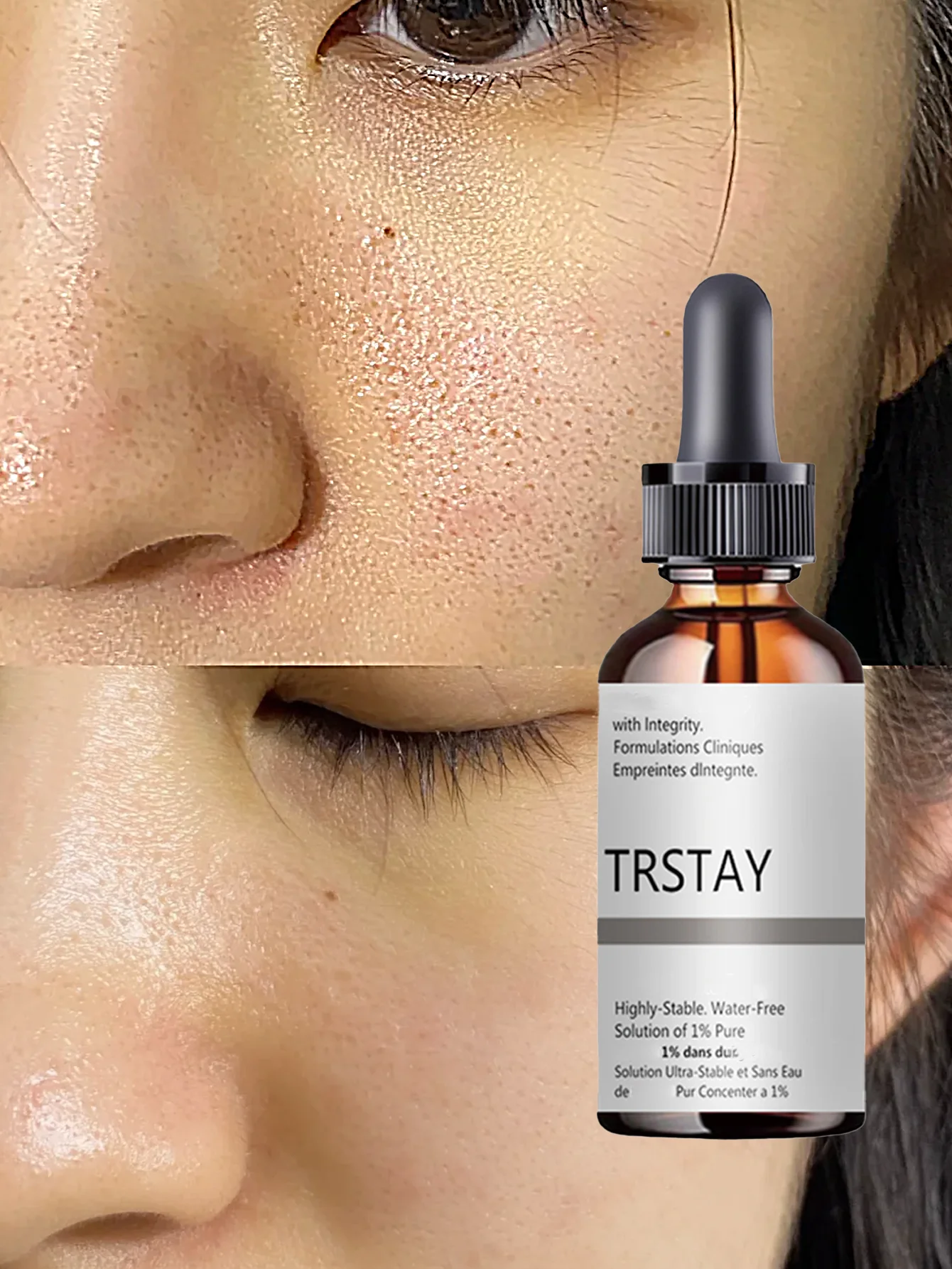 Brightening Hydrating Facial Serum with Vitamin C for Glowing Skin Whitening Moisturizing Treatment Deep Hydration Anti Aging Fo