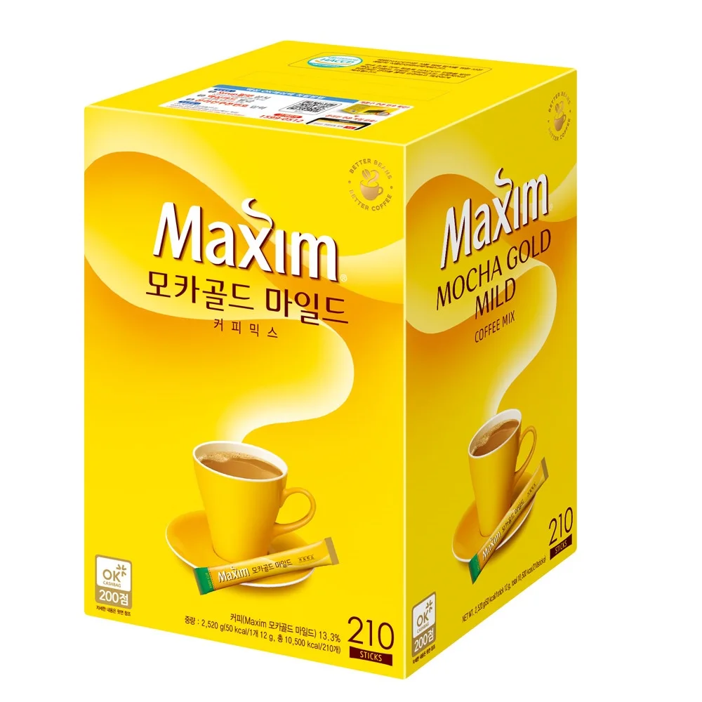 [] Maxim Moka Gold Mold Mezcla de café 210T