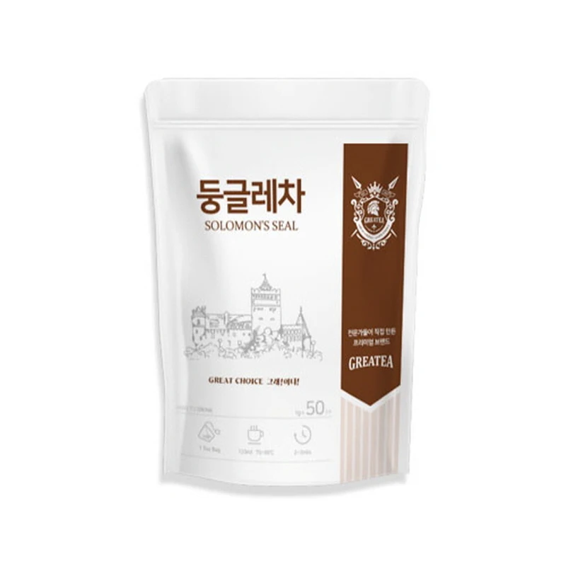 Greatea 그래이티 국산 둥굴레 둥글레 차 50티백