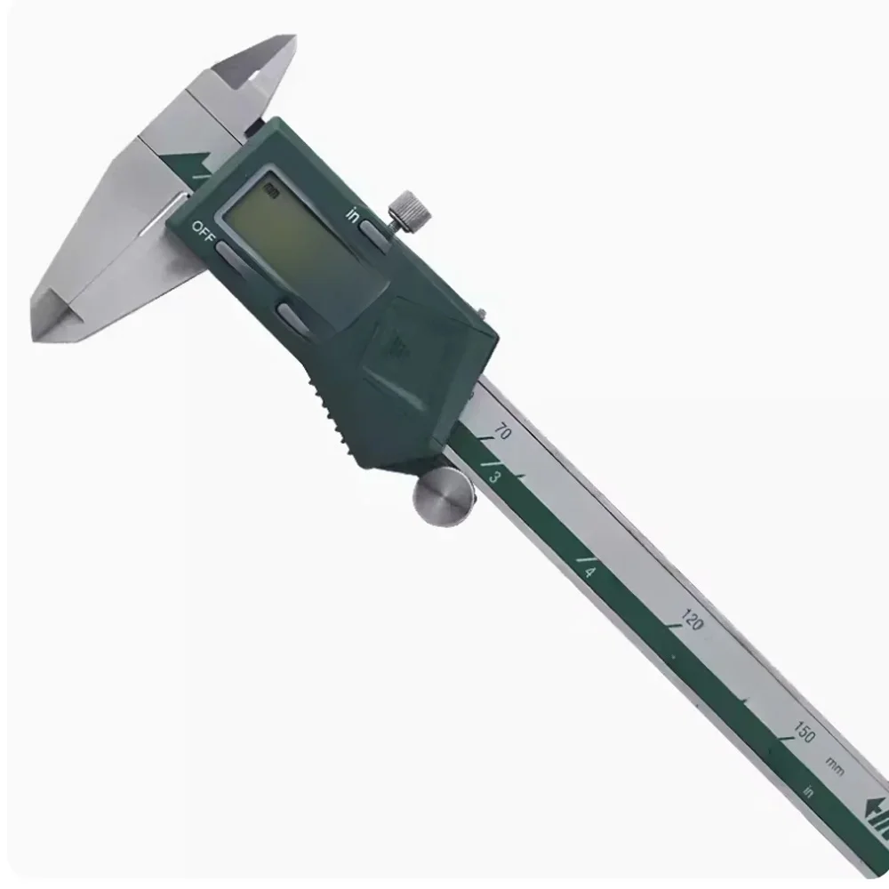 Insize electronic digital caliper 1108-150mm 200mm 300mm 0.01 stainless steel — zdjęcie 2