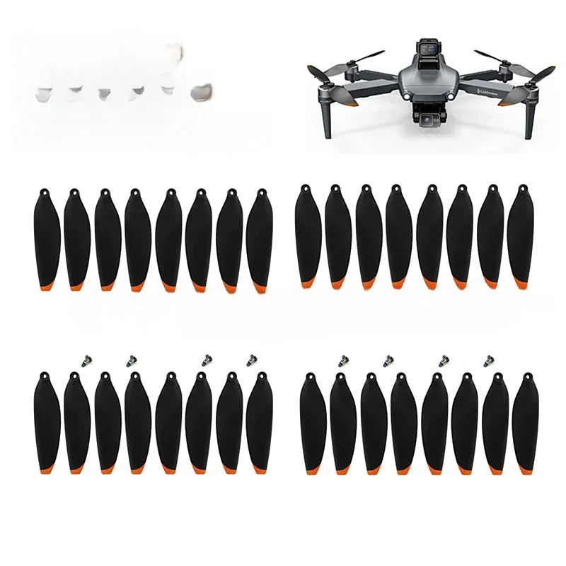 Oryginalne śmigła do drona LYZRC L600 Pro / L600 PRO MAX, śmigła L600 Pro, śmigła z klonowego drewna L600PRO MAX, śmigła w kształcie liści. — zdjęcie produktu 7