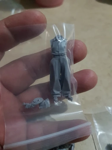 Buyer photo of this resin kit