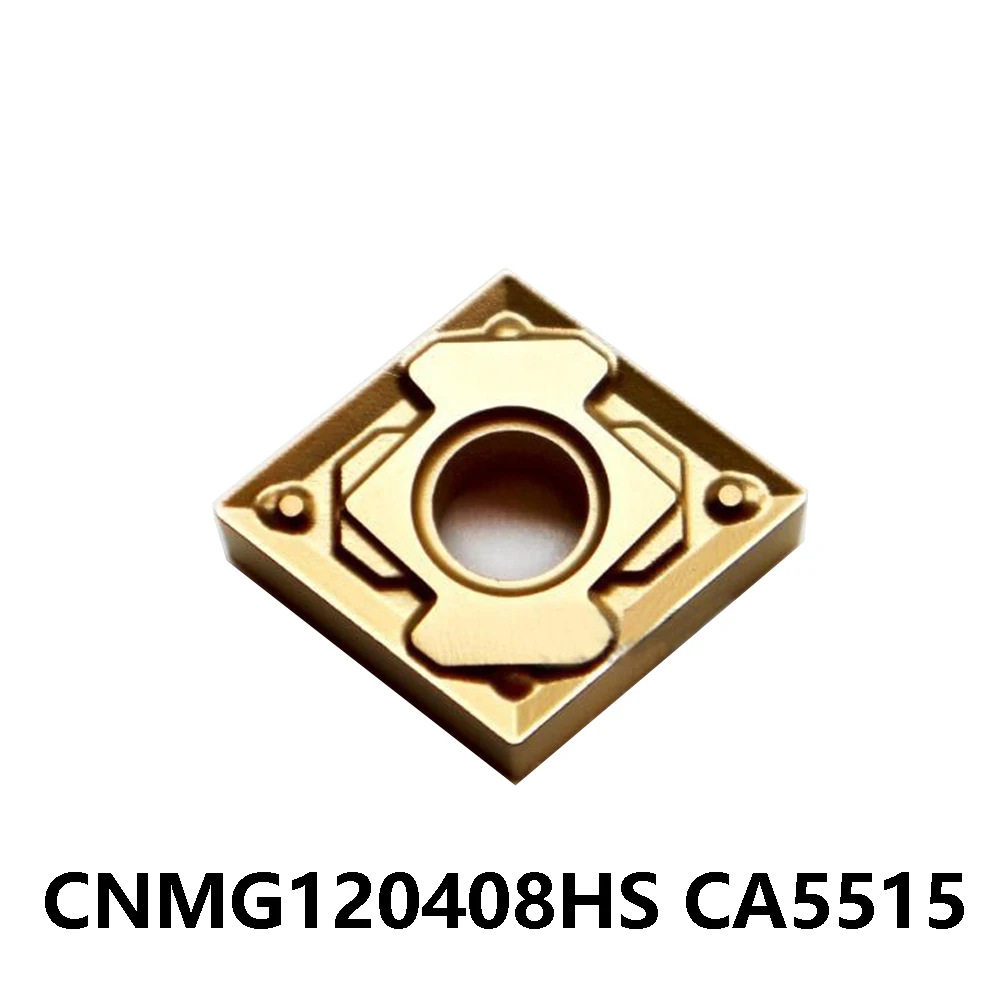 Original CNMG120404 CNMG120408 CNMG120412 HS MS GS PS CA5525 CA6525 Carbide Inserts CNMG 120404 120408 120412 HS MS CNC Cutter