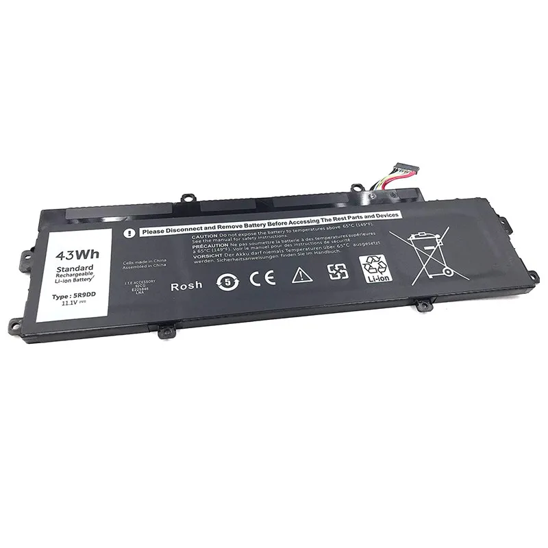 New 11.1V 43Wh Rechargeable Laptop Battery 5R9DD For Dell Chromebook 11(3120) P22T P22T001 XKPD0 KTCCN