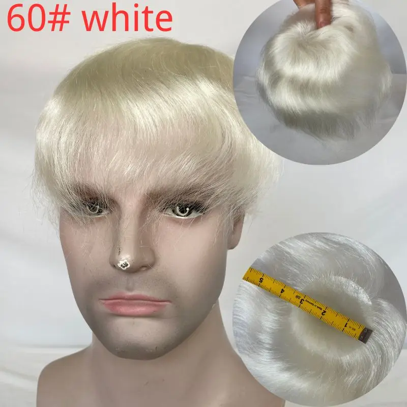 Thin Skin PU Bald Spot Hair Patches