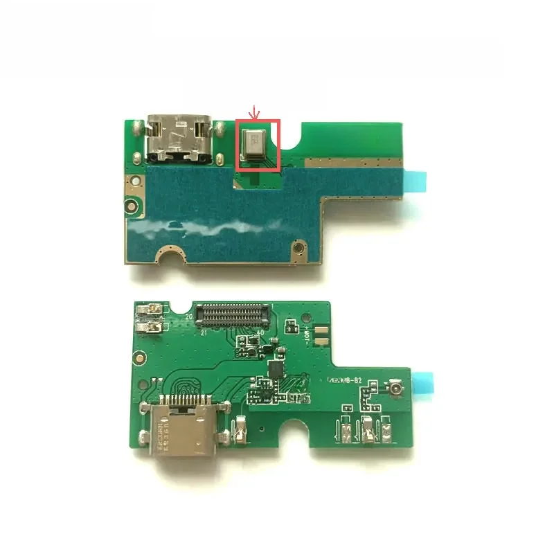 Płytka USB do Blackview A80 Pro Obwody ładowarki Mikrofon FPC Złącze dokujące Akcesoria do telefonów komórkowych — zdjęcie 2