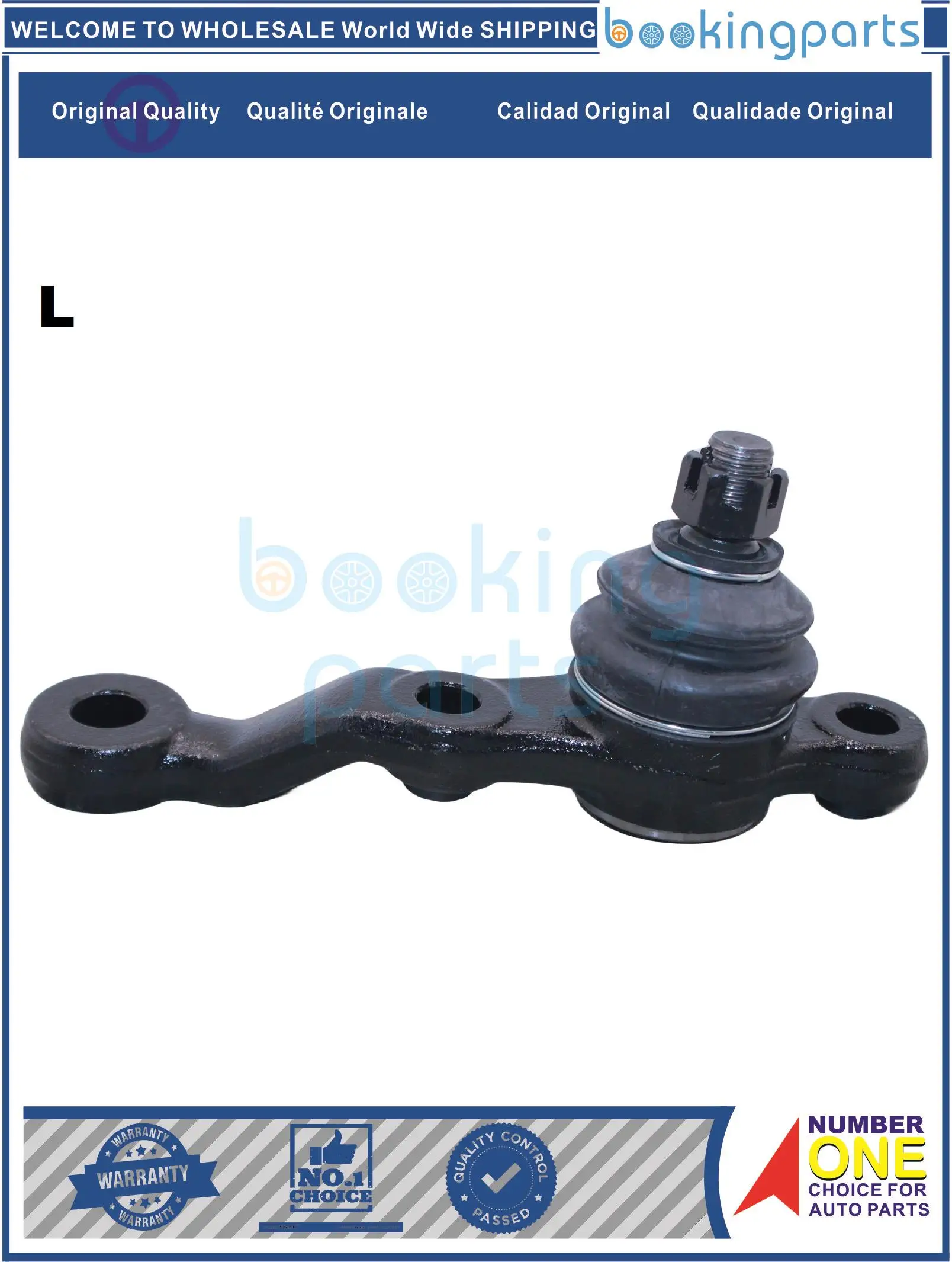 BAJ13370(L),43330-59105,4333059105,4333029275,4333029355,4333029356 Ball Joint For TOYOTA MARK II 92-