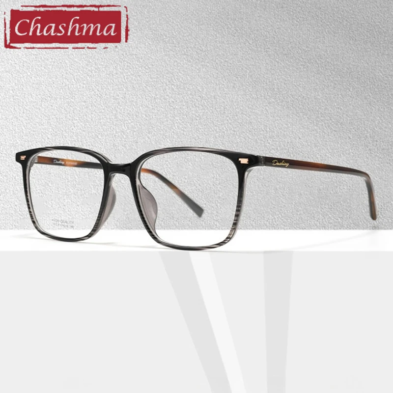 

Chashma Prescription Glasses Optical TR90 Eyeglasses Frames Women Square Spectacles for Men Recipe Myopia Reading Eyewear Lenses