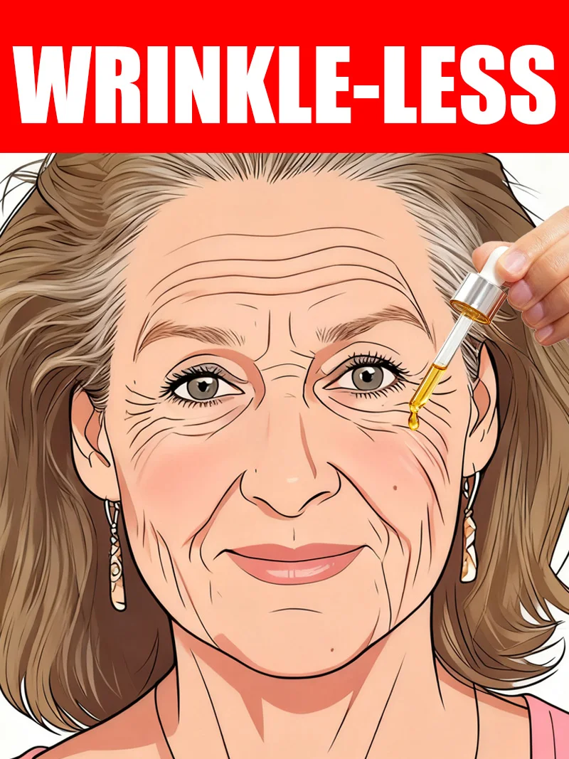 Keine feinen Linien, für Falten und sieht nicht alt aus