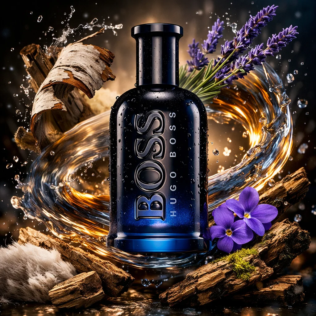 HUGO BOSS Bottled Night Eau de Toilette Homme 100 ml – Parfum Masculin Intense & Élégant