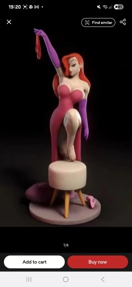 Buyer photo of this resin kit
