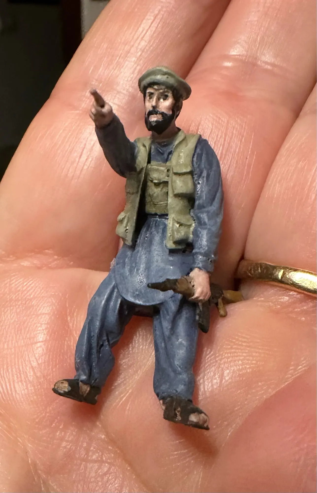 Buyer photo of this resin kit