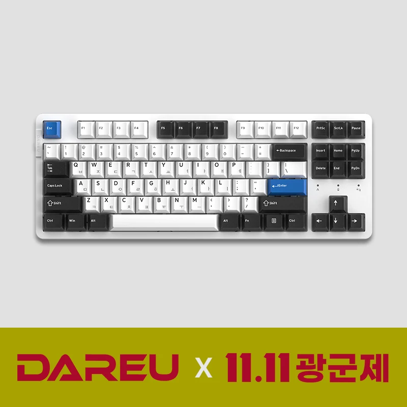 DAREU DAREU EK87PRO Wireless Mechanical Keyboard Tenkis