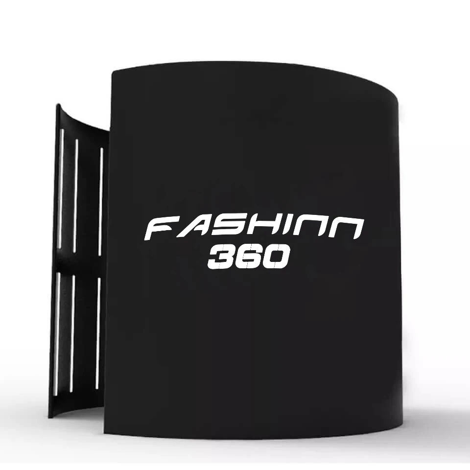 

Fashinn360 D8H Semicircle 360 Photo Booth Enclosure