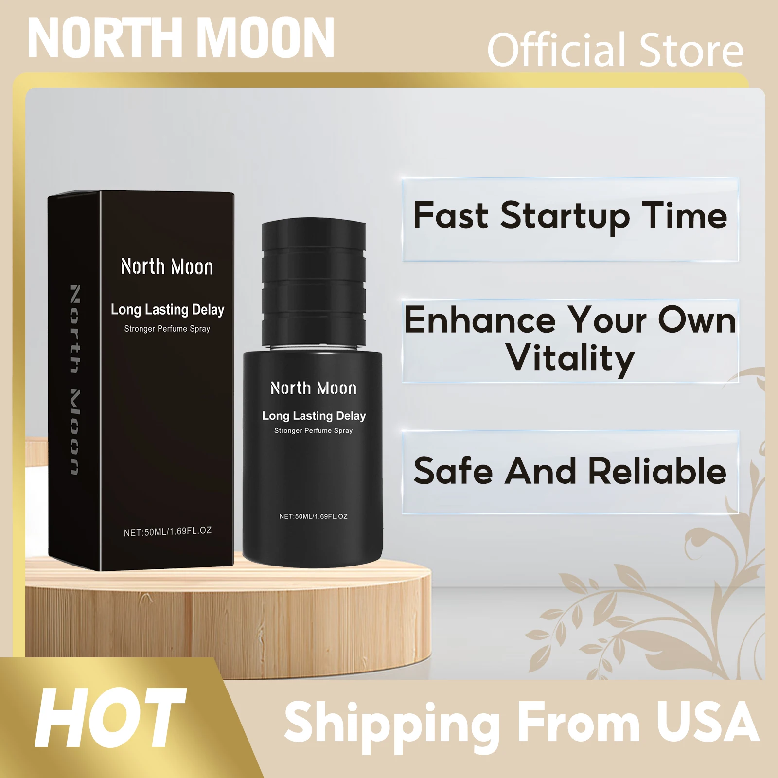 عطر أرجواني للرجال عطر يدوم طويلاً برائحة الأزهار تحسين الثقة عطر عالي الجودة مزيل عرق طازج للجسم