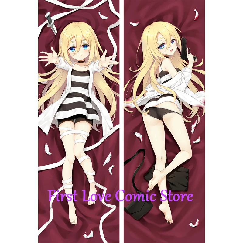 

Подушка Наволочка Dakimakura с аниме, наволочка для красивой девушки с двусторонним принтом, украшение для тела в натуральную величину