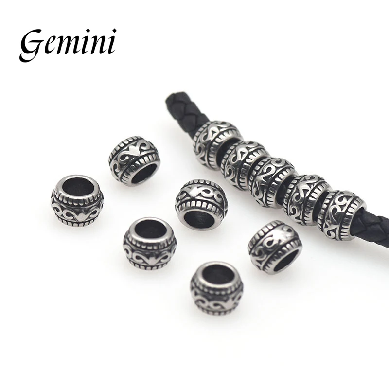

10pcs 12*8mm Designer Tibetan Hollow Spacer Beads Flower Heart Drum Bead Zinc Alloy Metal Beads DIY Bracelets Jewelry Making