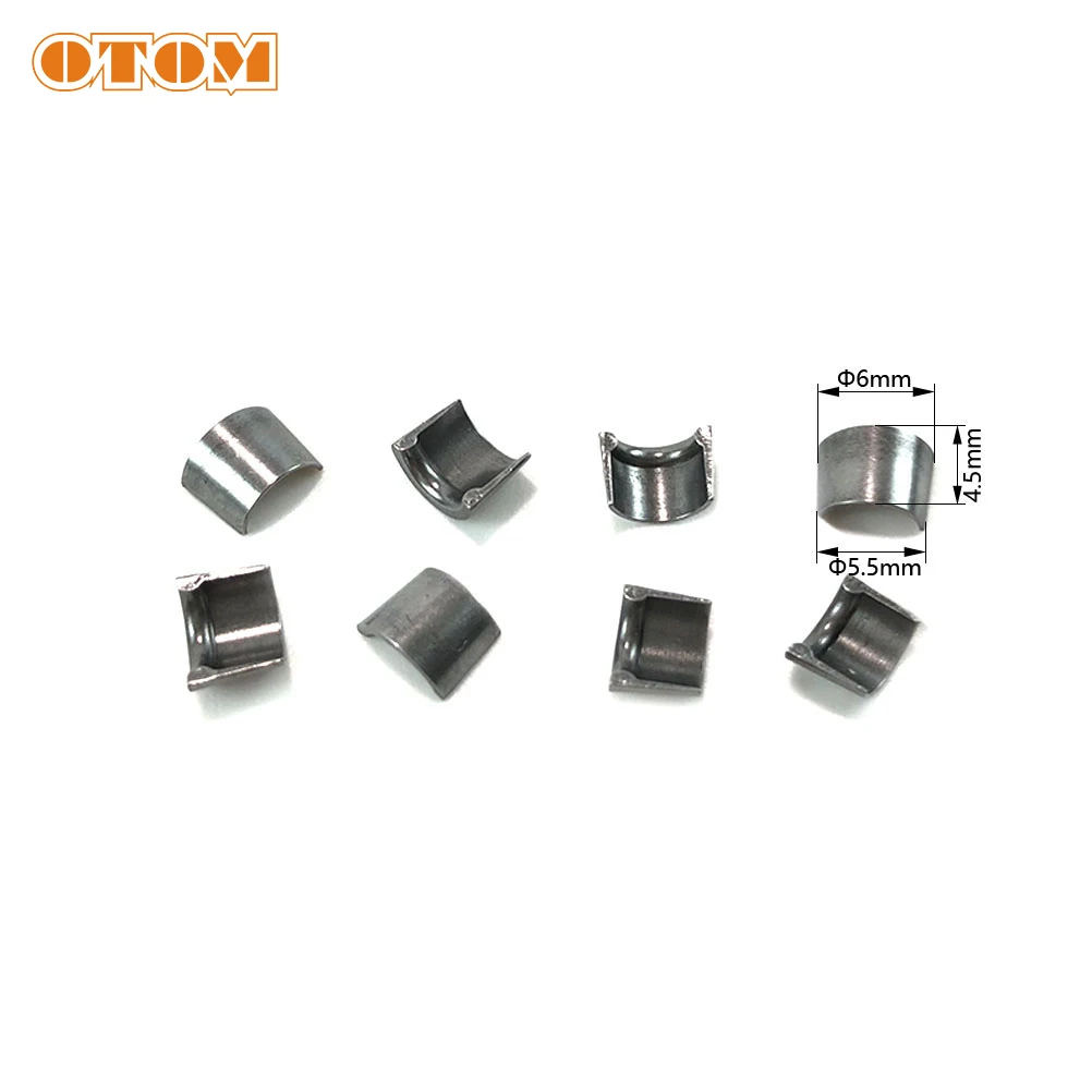 OTOM Motorcycle Valve Lock Clip Metal Clamp For ZONGSHEN NC250 ZS177MM KAYO Engine Off-road Motocross Pit Dirt Bike Accessories