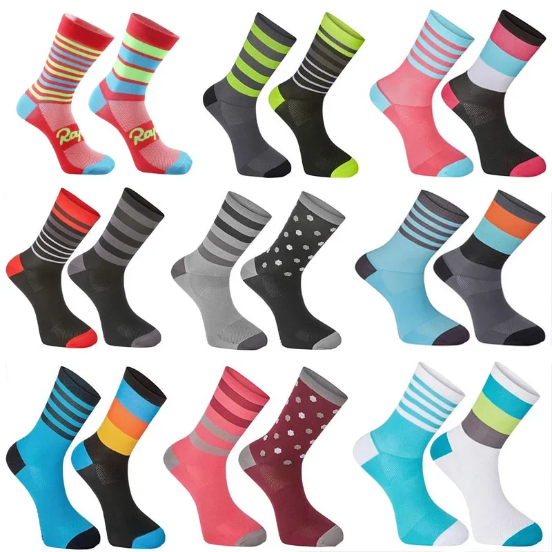 AliExpress 2024 New Cycling Socks Top Quality Professional Brand Sport Socks Breathable Bicycle Sock Outdoor