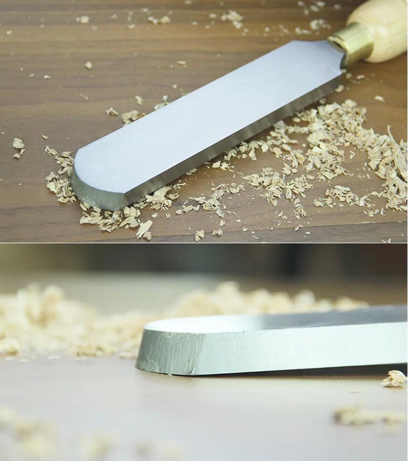 15mm 20mm 38mm Rundkantenschaber HSS Großformatiges Holzdrechselwerkzeug – Detail 8