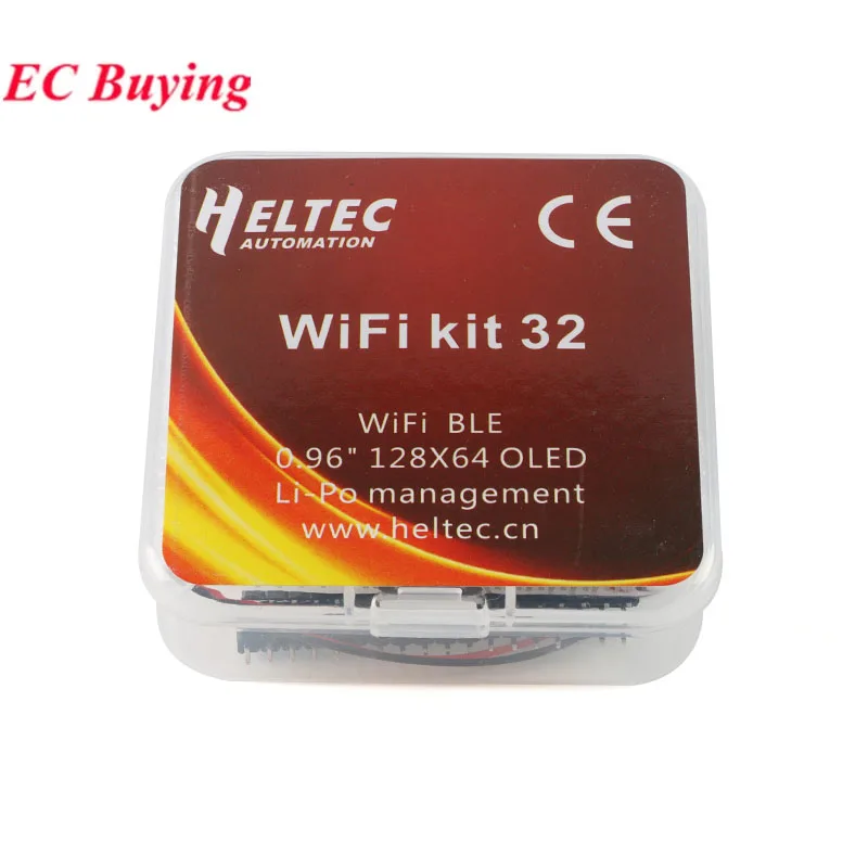 ESP32 WiFi Kit32 0.96 Inch OLED Wifi Wireless Module Development Board IOT CP2102 32M Flash For Arduino LCD Digital Display