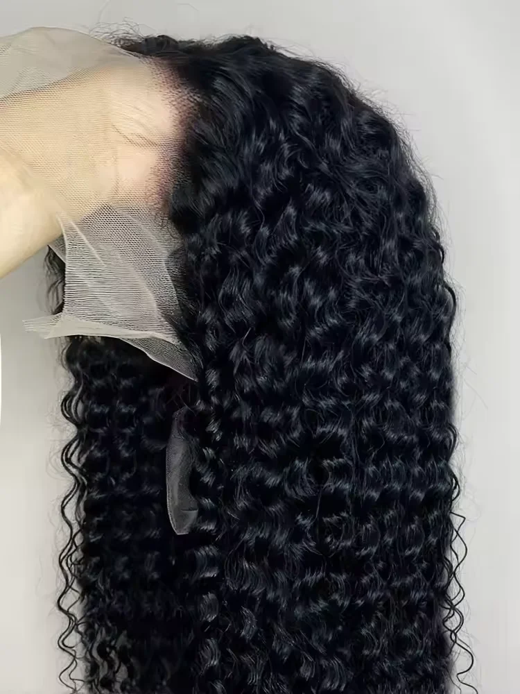 

5x5 Бесклеевые парики из человеческих волос Готов к ношению Глубокая волна 13x4 13x6 Hd Парик из натуральных волос на кружеве спереди Прозрачные вьющиеся парики с волнистыми волнами