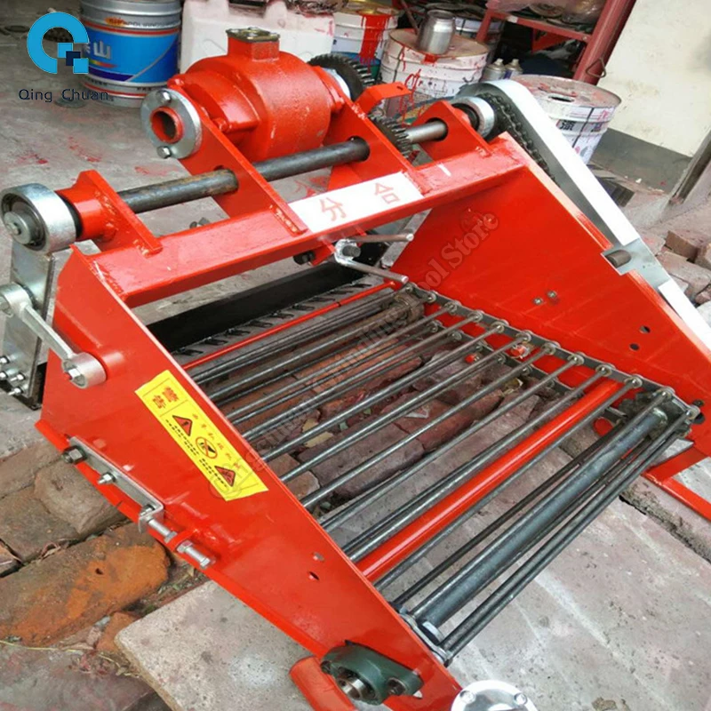 Colheitadeira automática, cenoura, batata doce, escavadeira multiuso em pequena escala