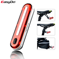 EasyDo Bicycle Tail Light MTB Bike Rear Light Cycling Warning Safety Lamp Bright Flashlight for Bike Scooter Bicycle Accessories