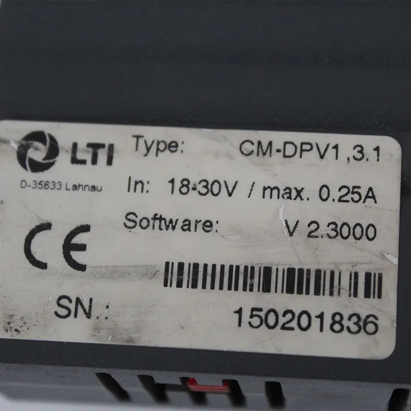 (Ask the actual price）New and Used high quality hot selling reasonable price plc controller module brand CM-DPV1.3.1