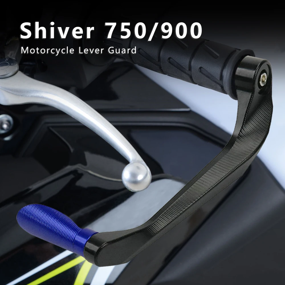 Lever Guard Motorcycle Shiver 900 750 GT CNC Aluminum Lever Protector for Aprilia Mana 850 Pegaso 650 SL1000 Falco Accessories