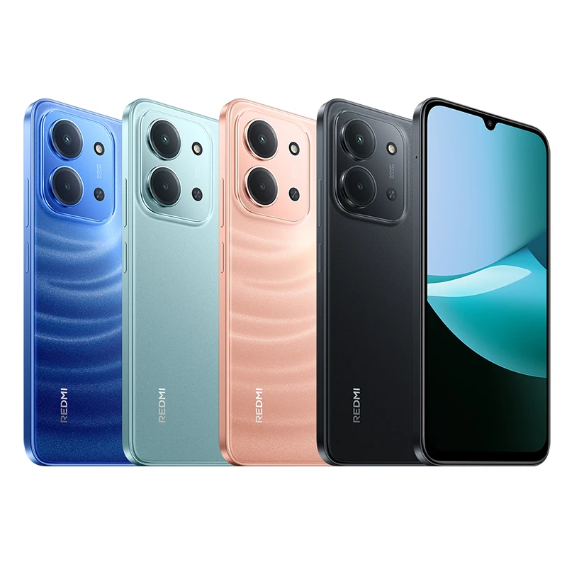 Global Version Xiaomi Redmi 15C Smartphone 50MP main camera MTK Helio G81-Ultra Octa Core 120Hz 6.9