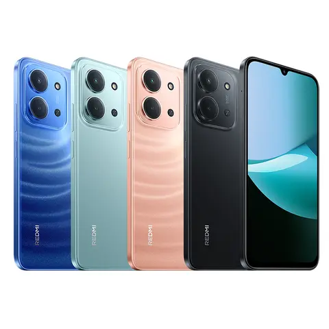 Global Version Xiaomi Redmi 15C Smartphone 50MP main camera MTK Helio G81-Ultra Octa Core 120Hz 6.9" Dot Drop display 33W charge