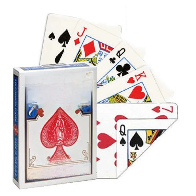 AliExpress Bicycle Double Face Number Playing Cards Gaff Deck Magic Card Games Poker Special Props Close Up Magic Tricks for Magician
