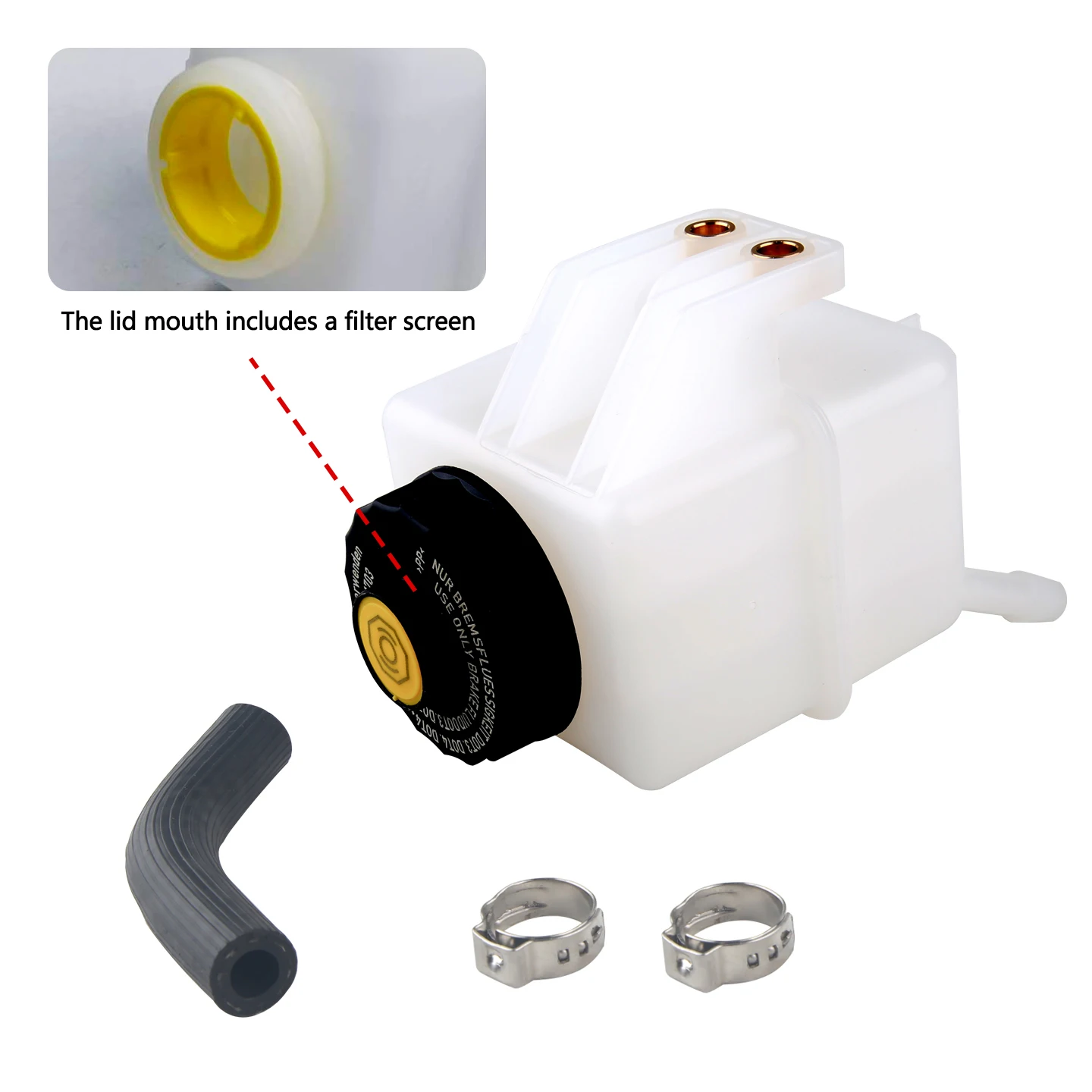 

Brake Oil Tank Clutch Storage Tank For Scania Truck Replacement Part 2825405 2340075